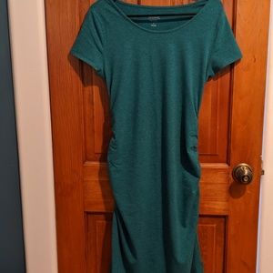 Short sleeves maternity dress